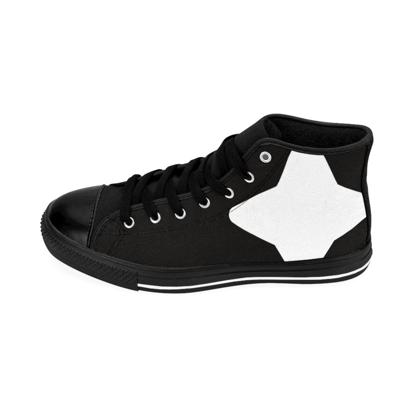 Men's Classic Sneakers r.b.angel design skull and stars mens tennis shoes