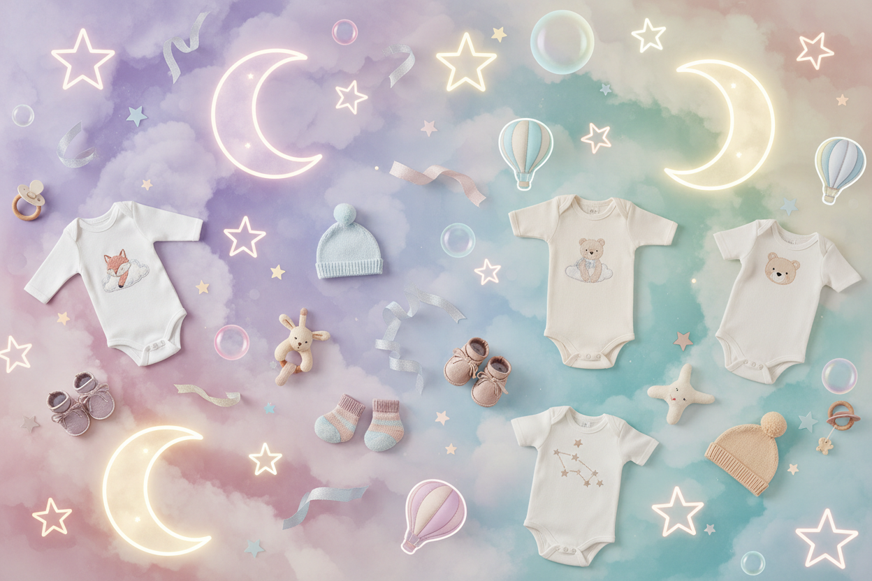 Lil dreamers kids and infant clothes and Assesories