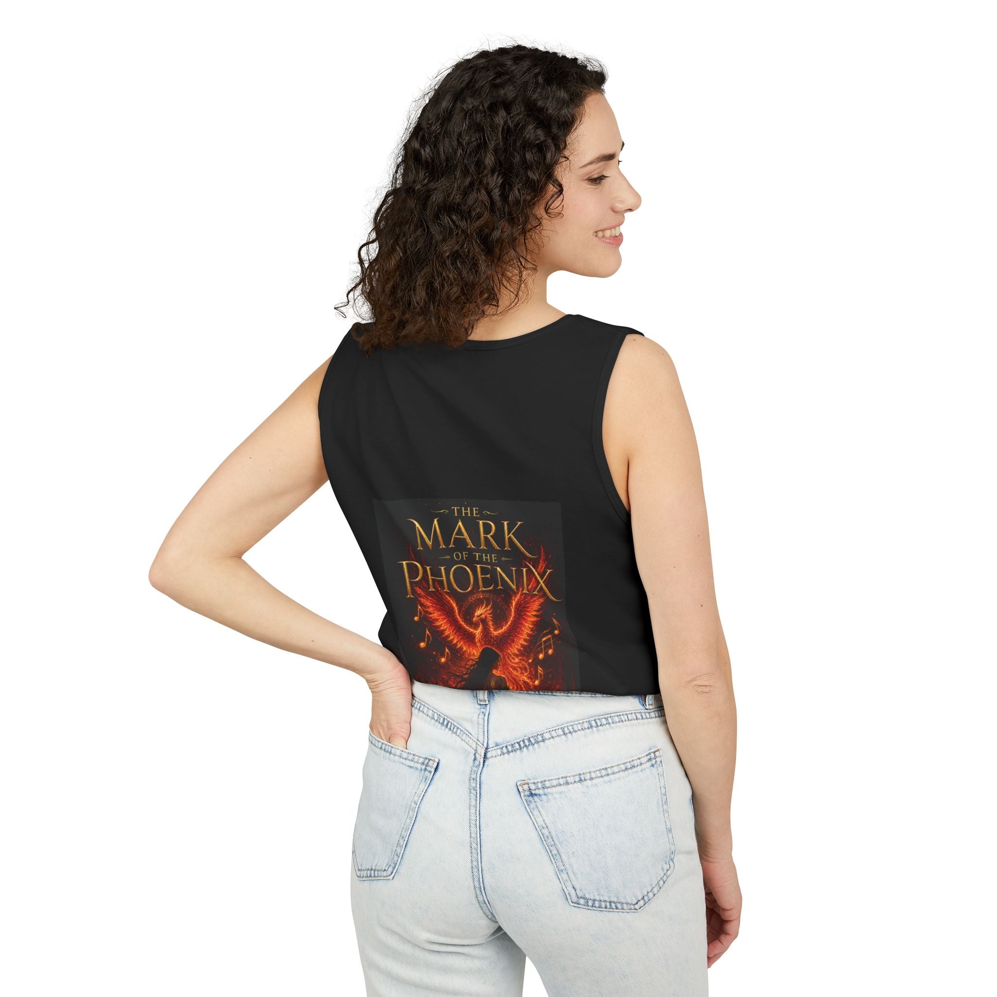 Phoenix Graphic Tank Top The Mark Of The Phoenix fan merchandise