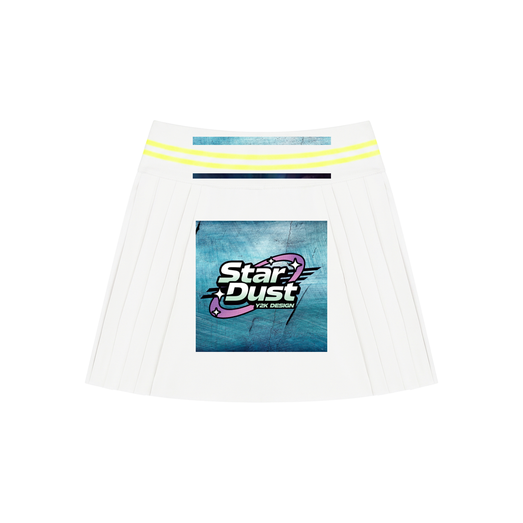 Women's Pleated Mini Skirt