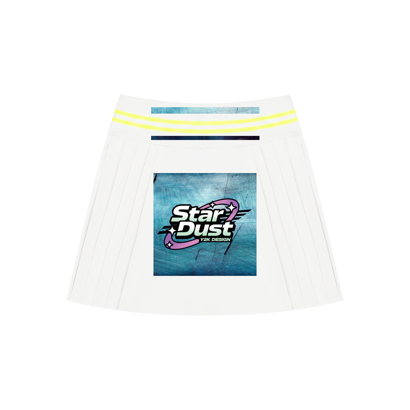 Women's Pleated Mini Skirt