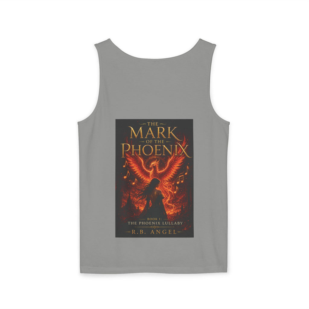 Phoenix Graphic Tank Top The Mark Of The Phoenix fan merchandise