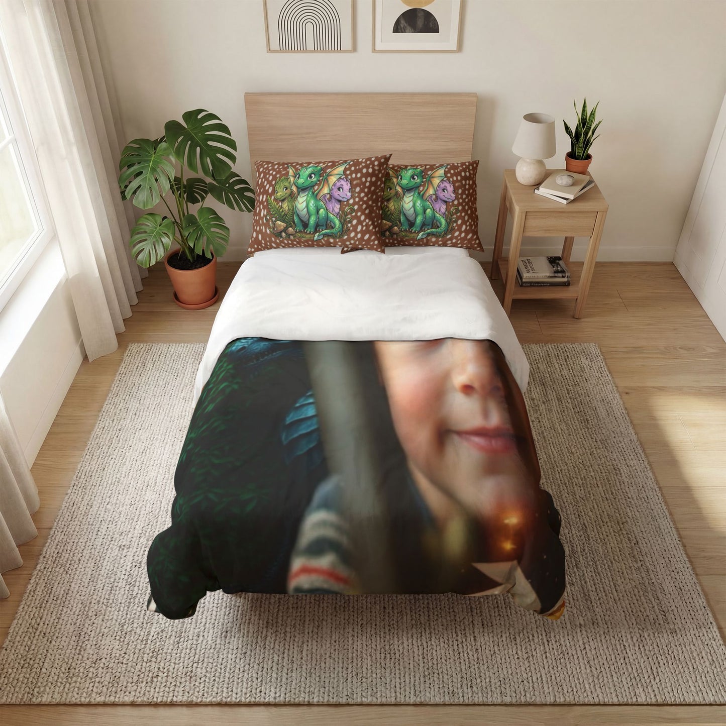 Quilt Cover Set Of Three