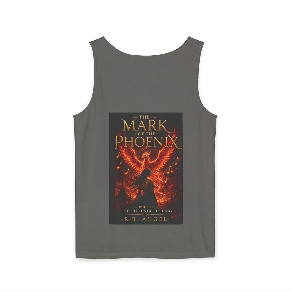 Phoenix Graphic Tank Top The Mark Of The Phoenix fan merchandise