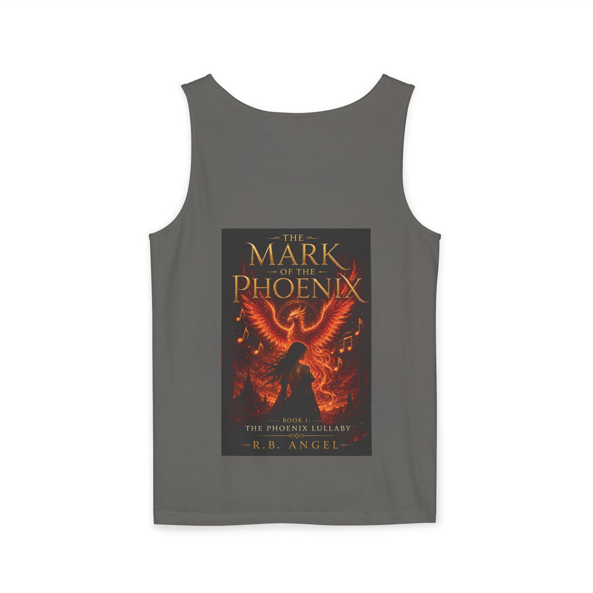 Phoenix Graphic Tank Top The Mark Of The Phoenix fan merchandise
