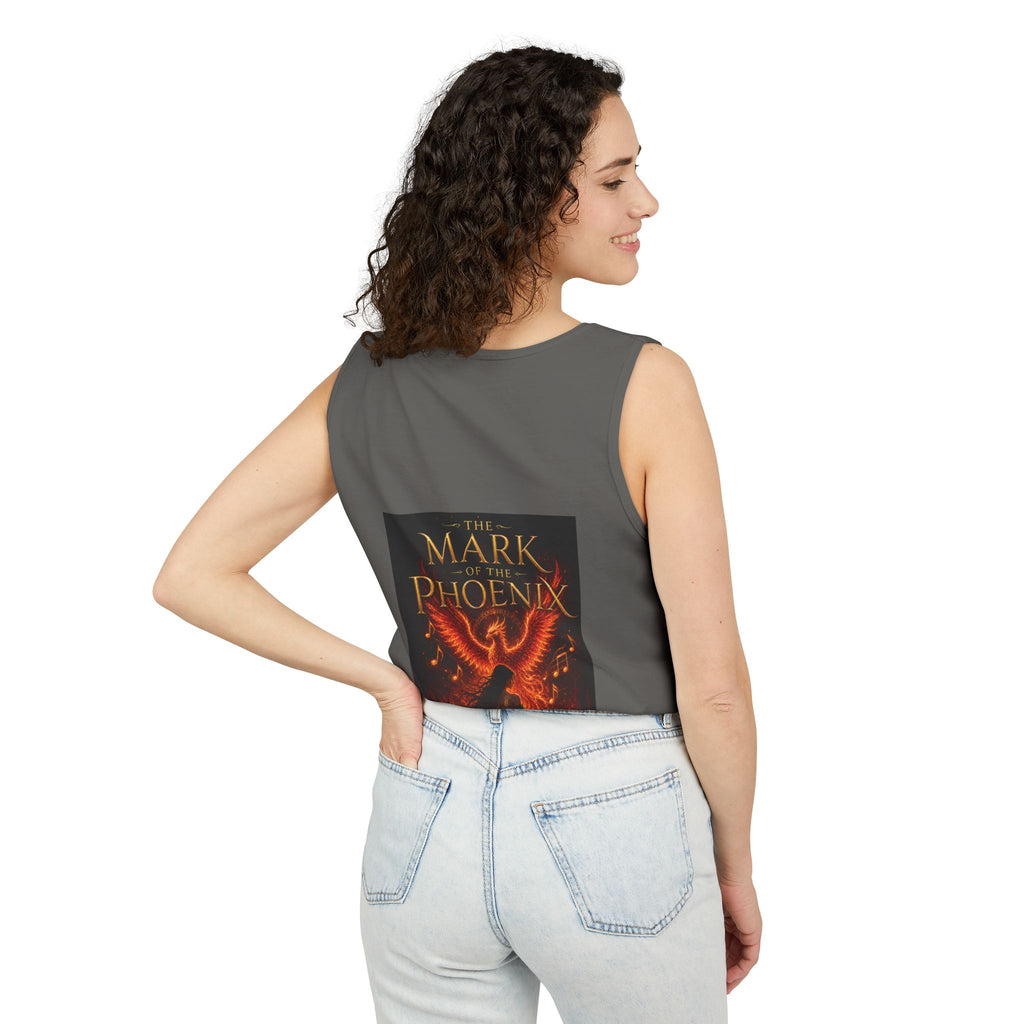 Phoenix Graphic Tank Top The Mark Of The Phoenix fan merchandise