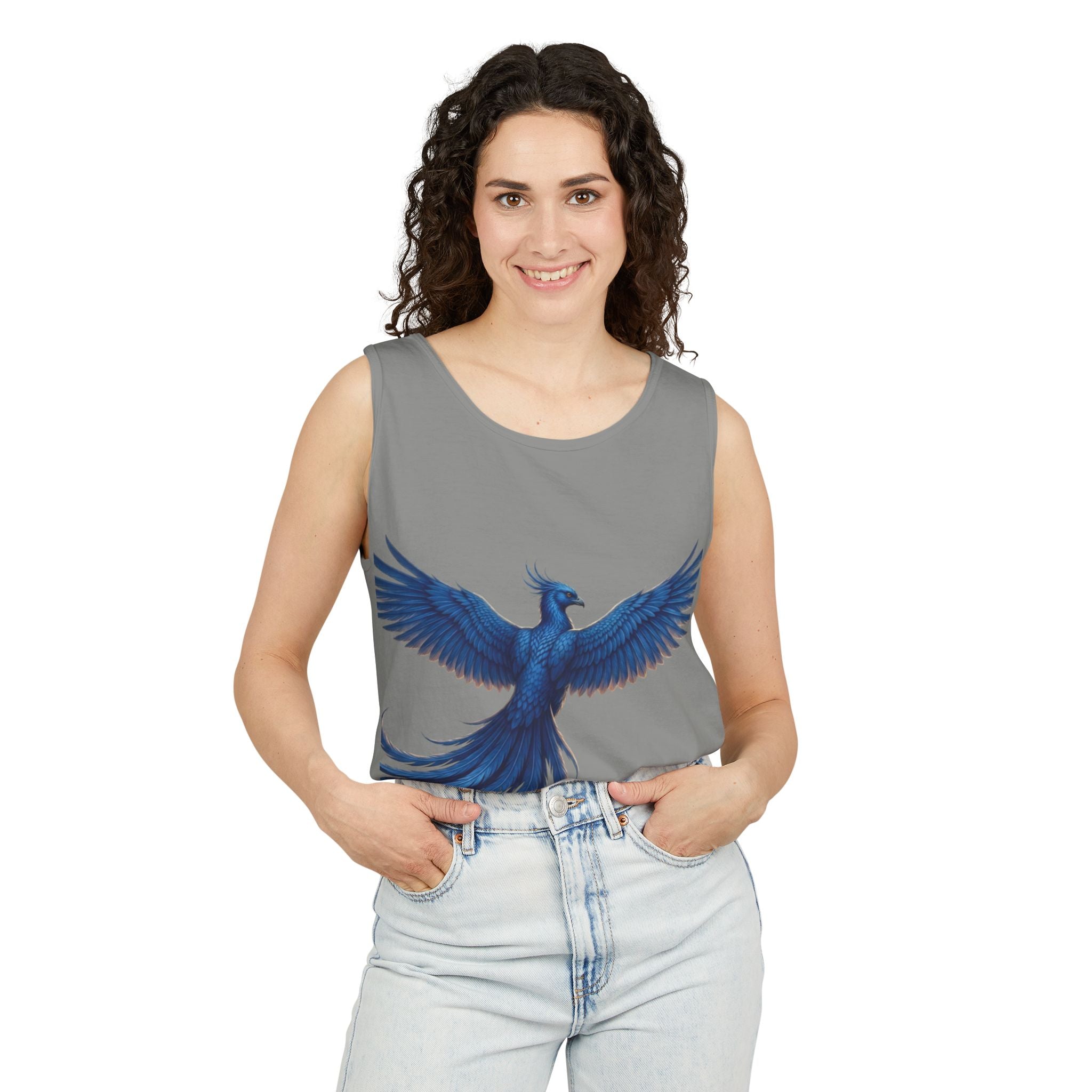 Phoenix Graphic Tank Top The Mark Of The Phoenix fan merchandise