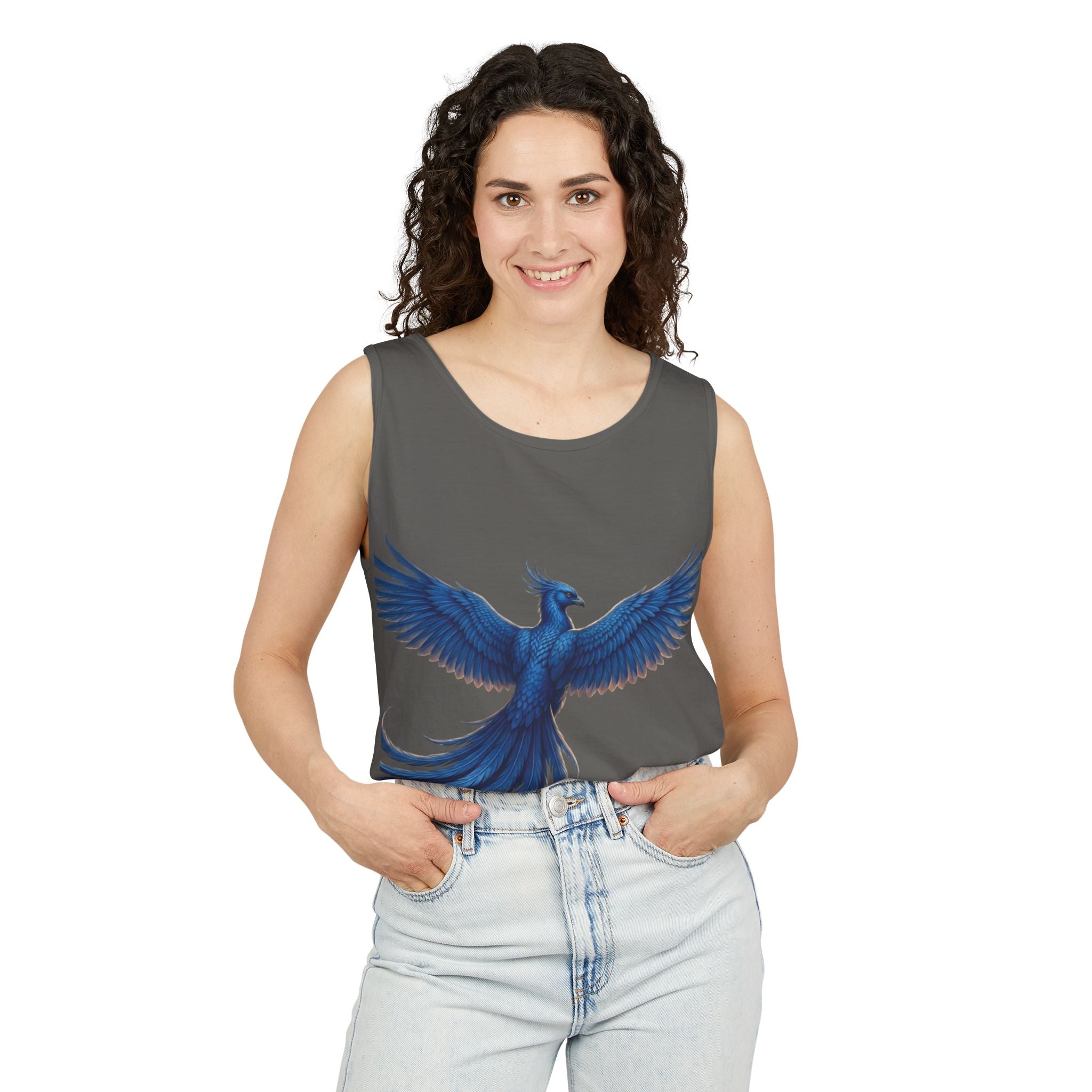 Phoenix Graphic Tank Top The Mark Of The Phoenix fan merchandise