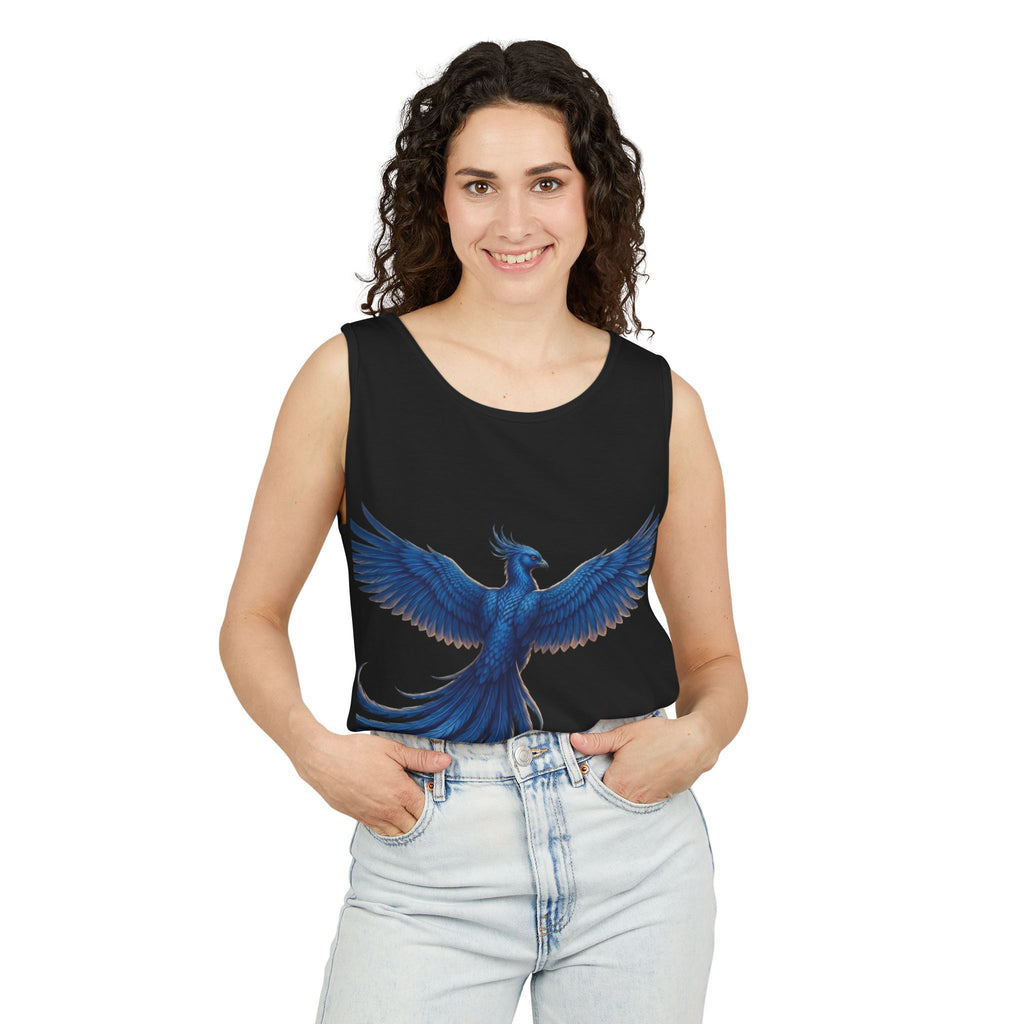 Phoenix Graphic Tank Top The Mark Of The Phoenix fan merchandise