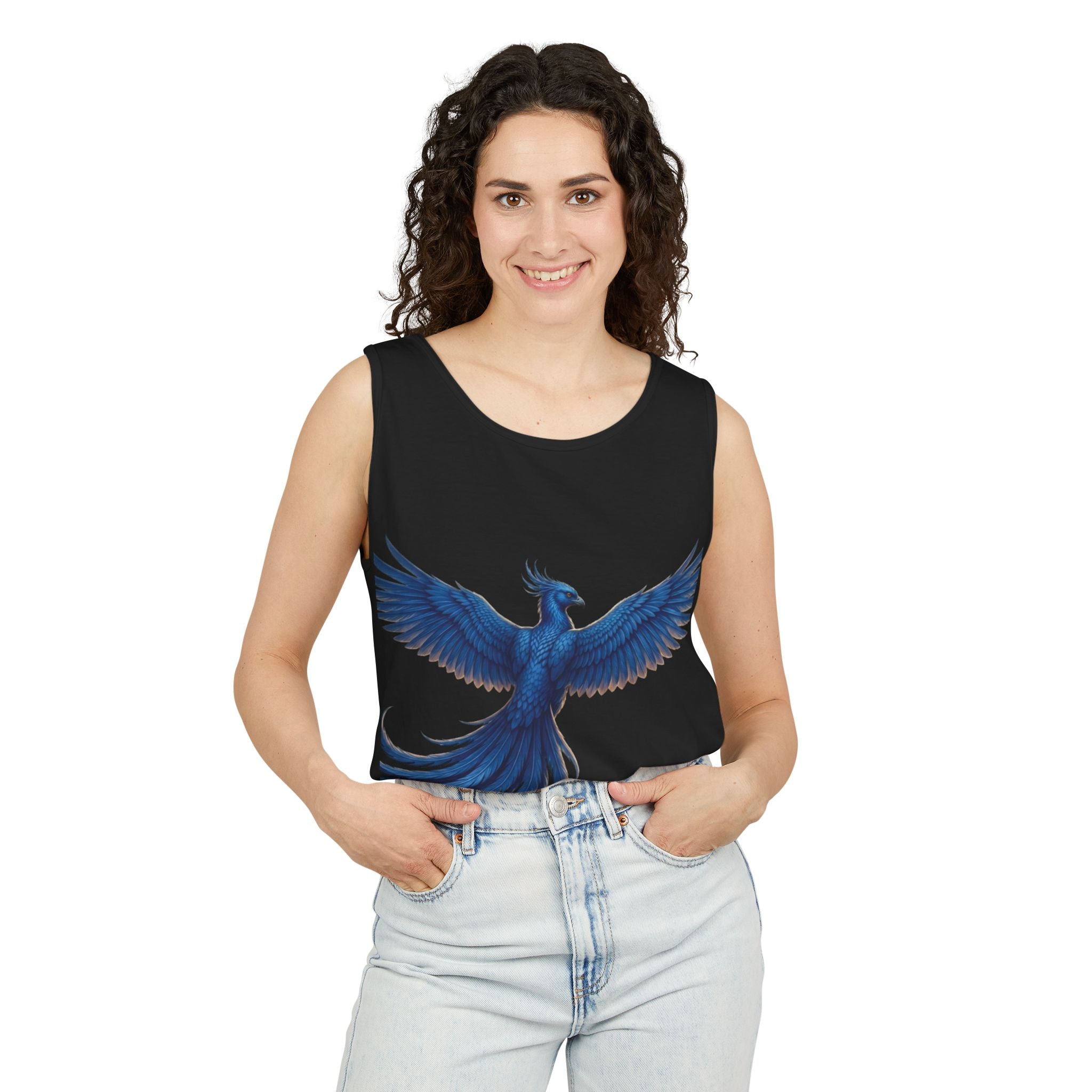 Phoenix Graphic Tank Top The Mark Of The Phoenix fan merchandise