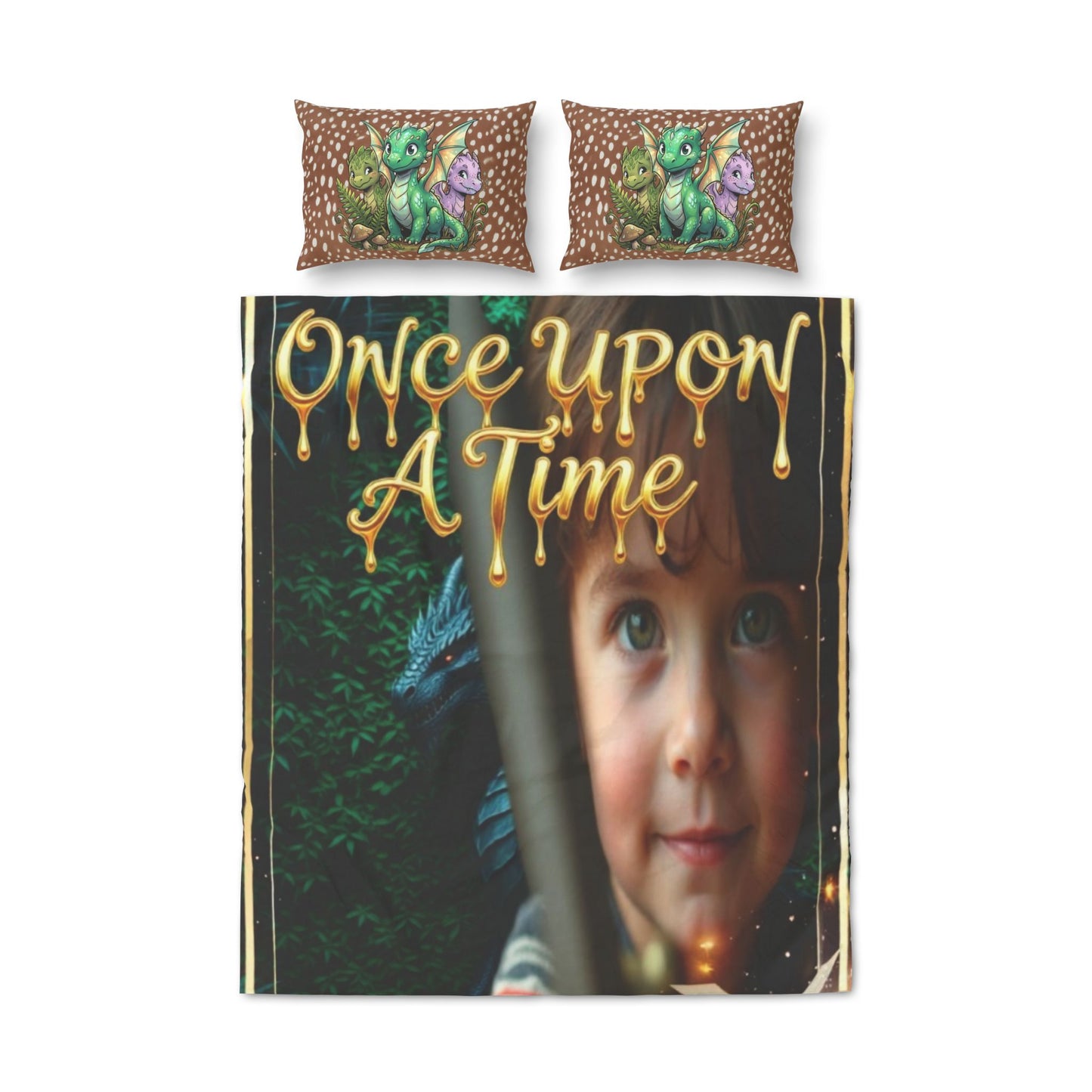 Quilt Cover Set Of Three
