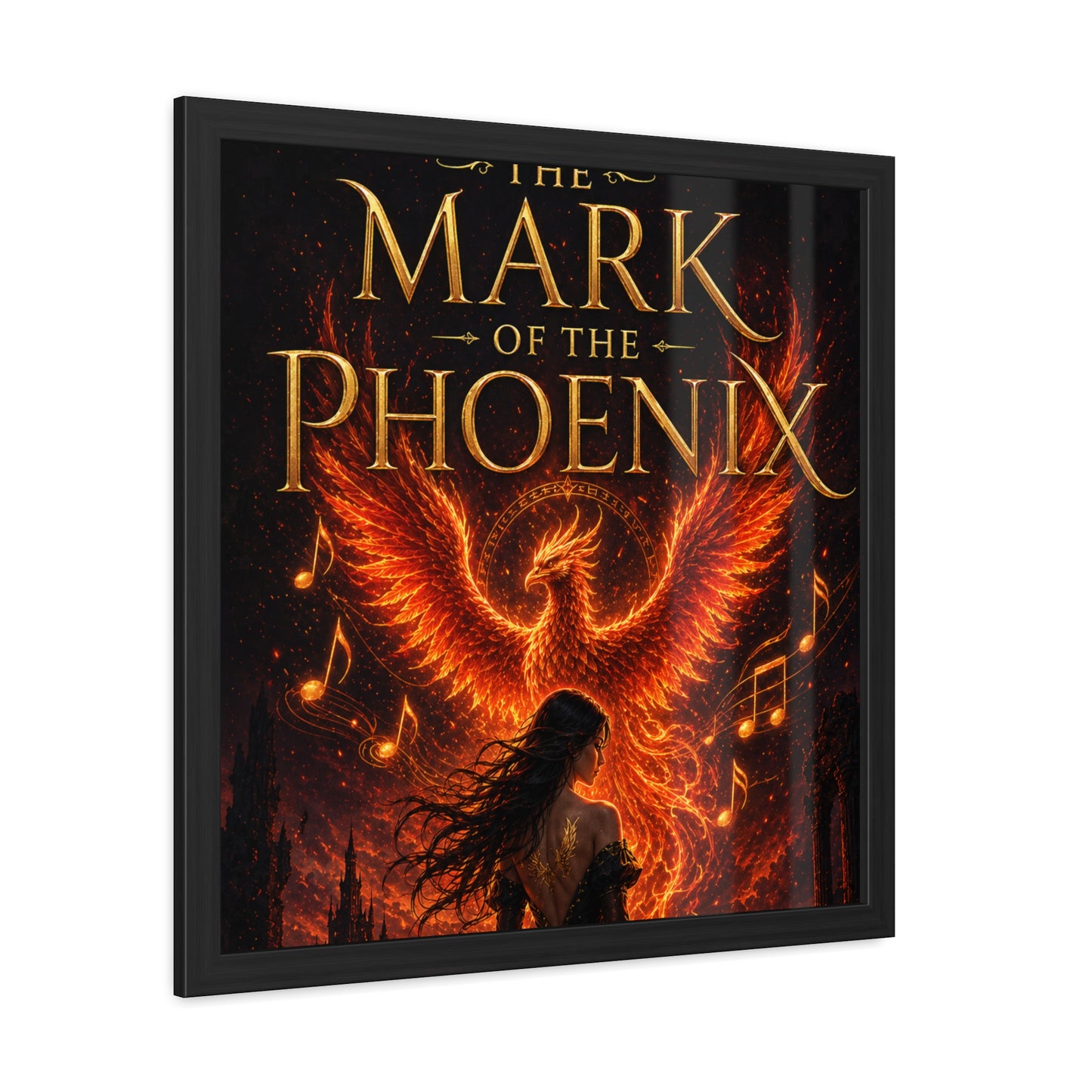 The Mark Of The Phoenix Part 1 The Phoenix Lullaby poster