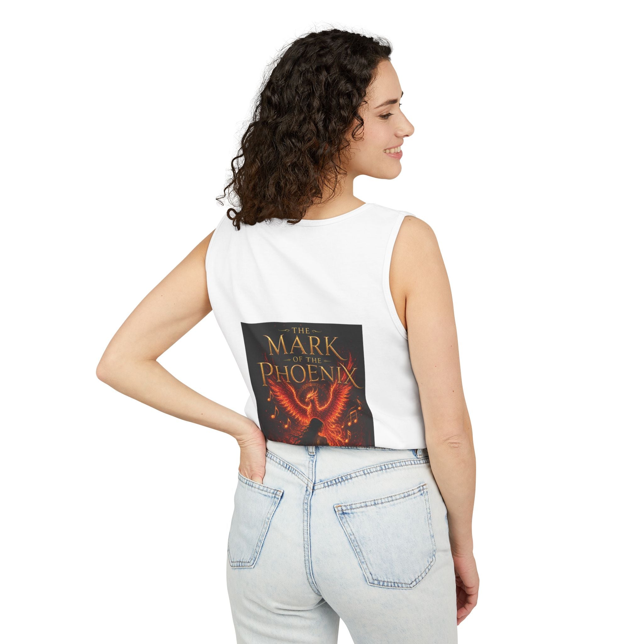 Phoenix Graphic Tank Top The Mark Of The Phoenix fan merchandise