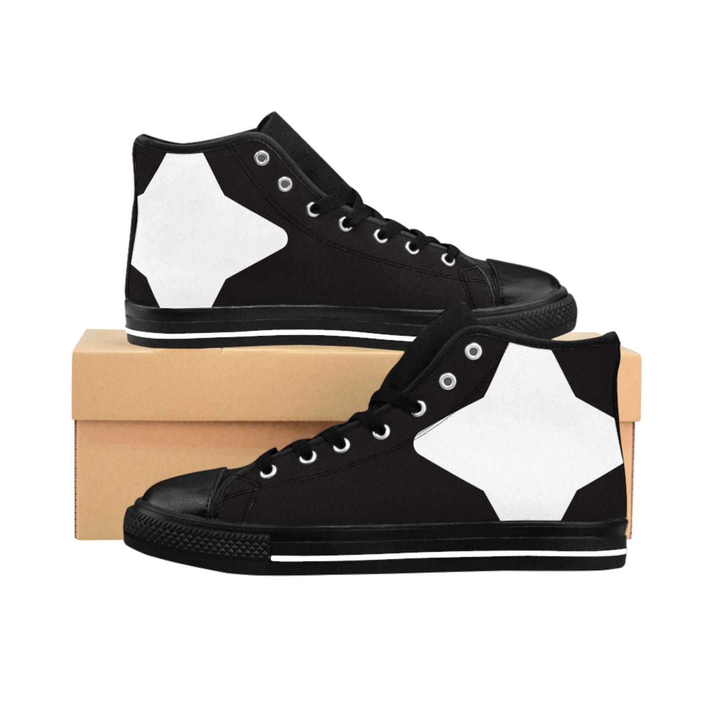 Men's Classic Sneakers r.b.angel design skull and stars mens tennis shoes