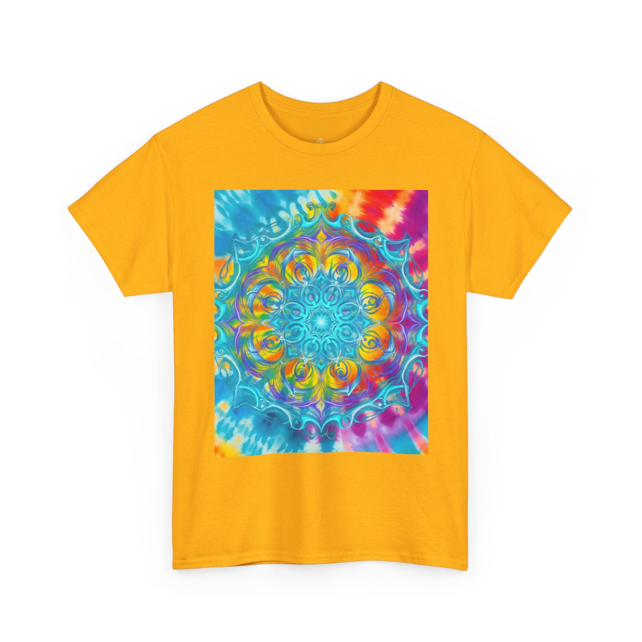 Psychedelic Mandala T-Shirt