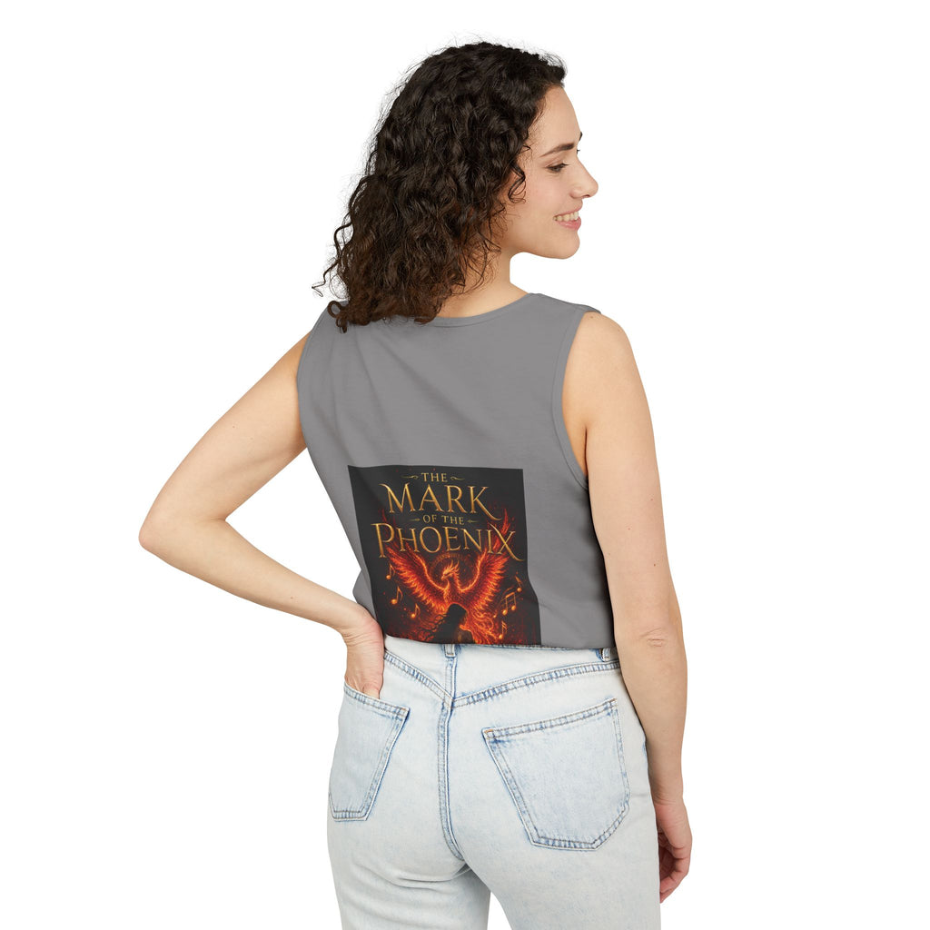 Phoenix Graphic Tank Top The Mark Of The Phoenix fan merchandise