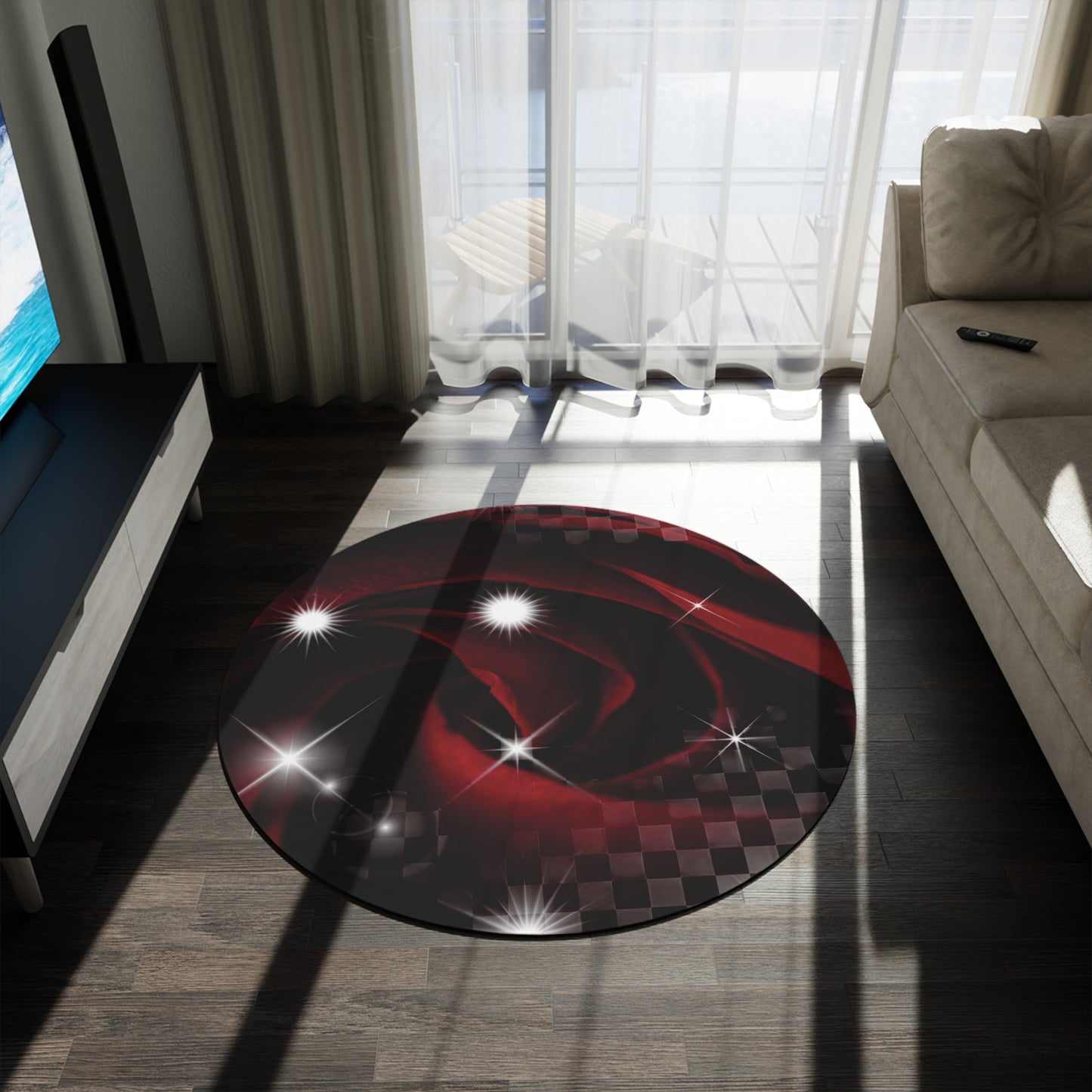 Round Rug