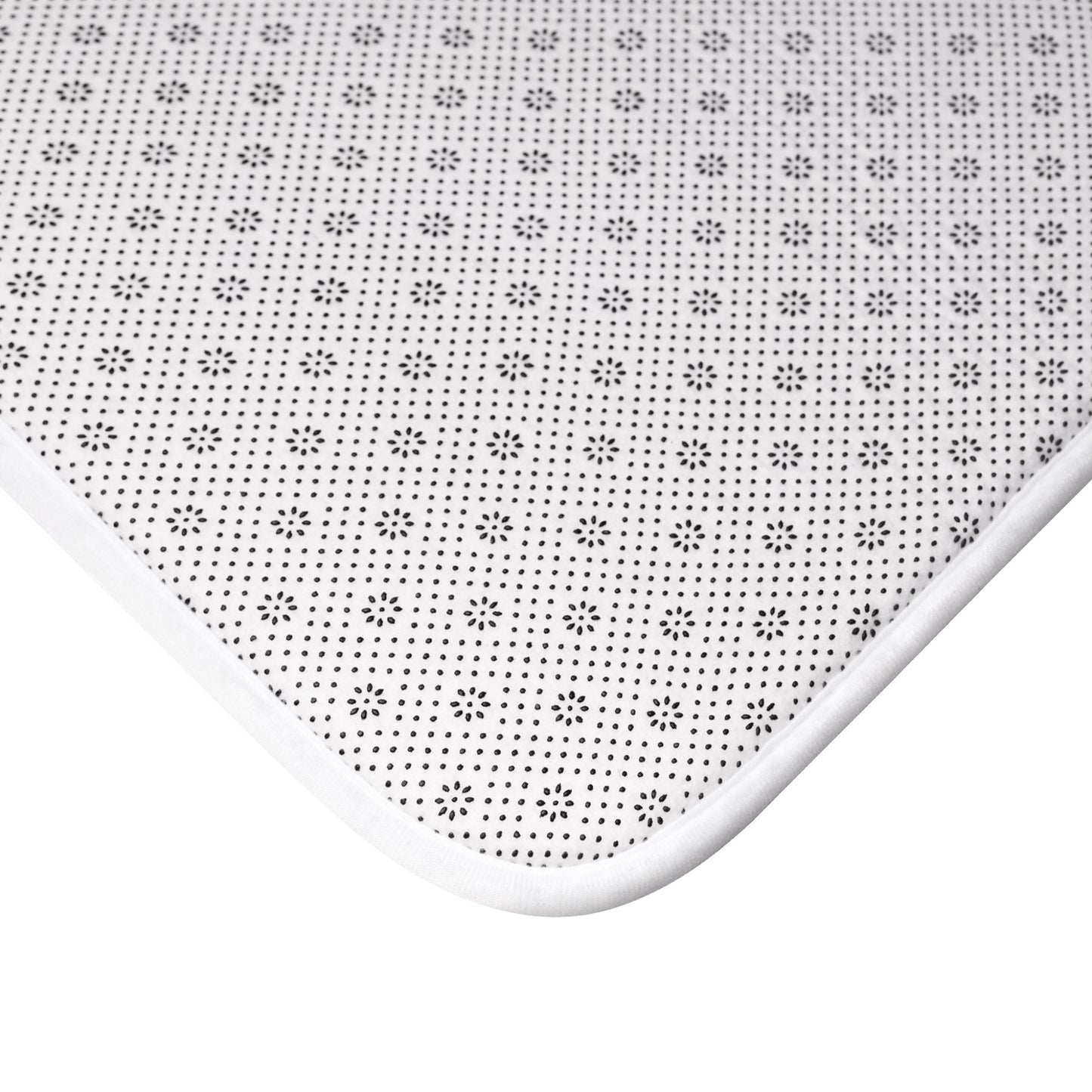 Mermaid Family Bath Mat — Colorful Underwater Ocean Decor