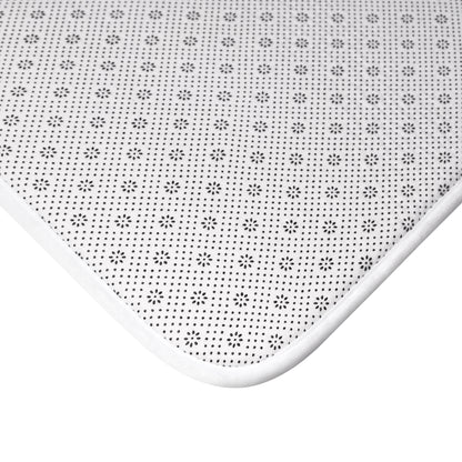 Mermaid Family Bath Mat — Colorful Underwater Ocean Decor