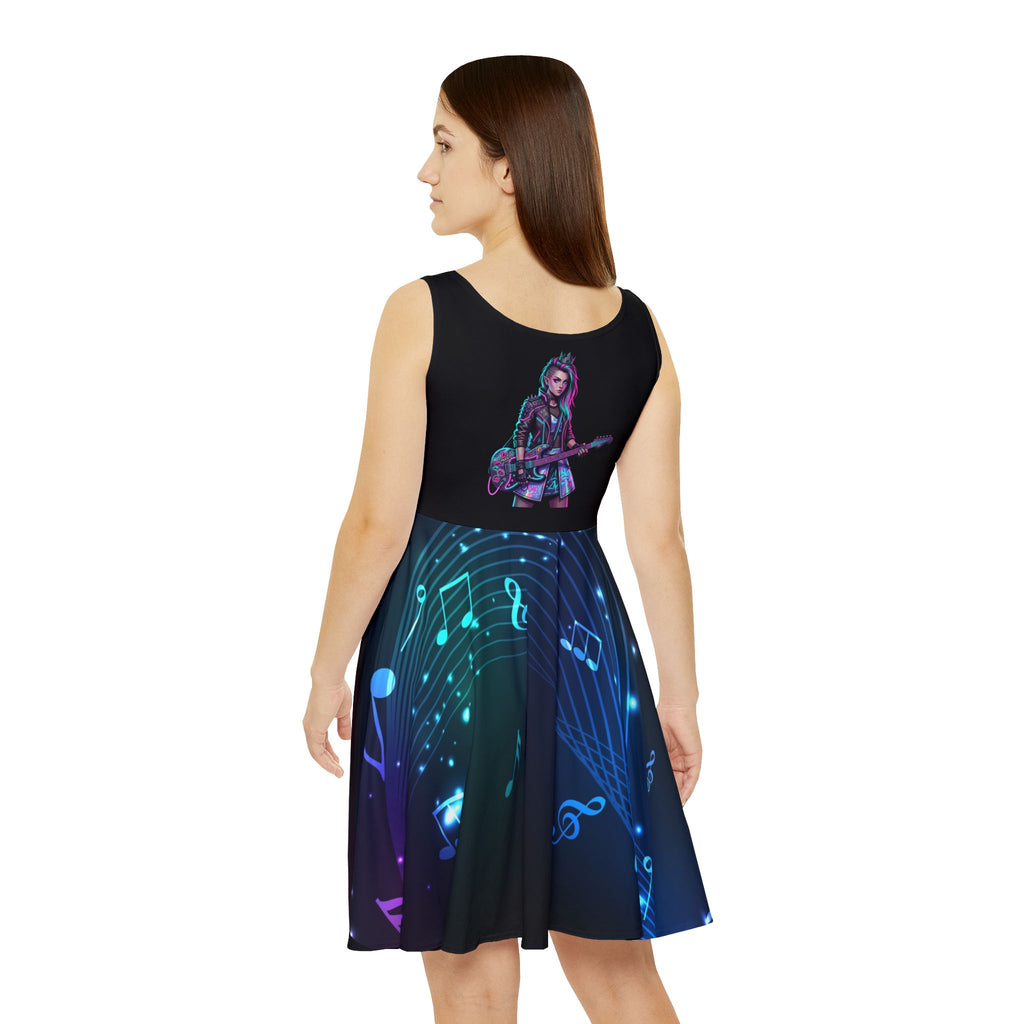 Women's Skater Dress (AOP)
