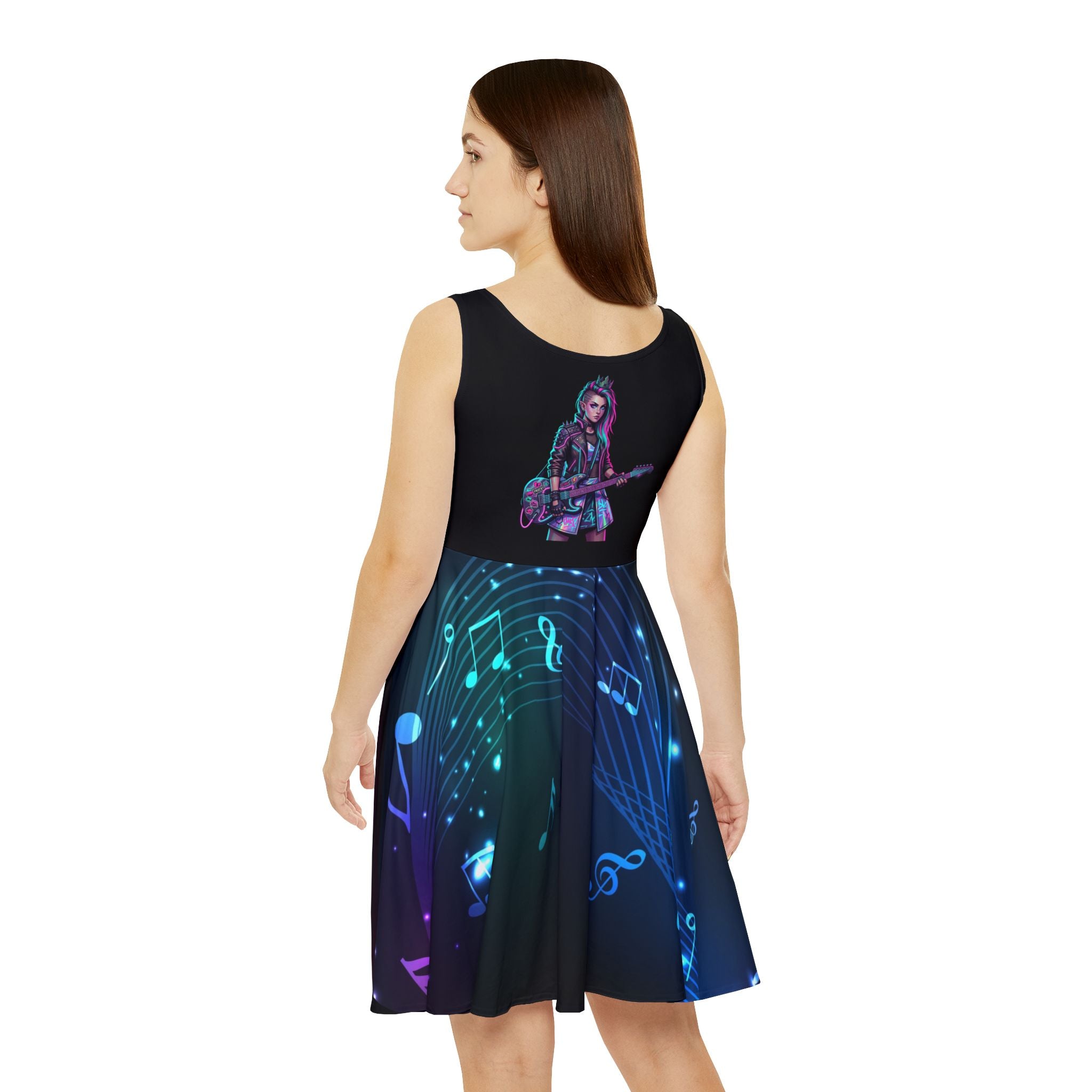 Women's Skater Dress (AOP)
