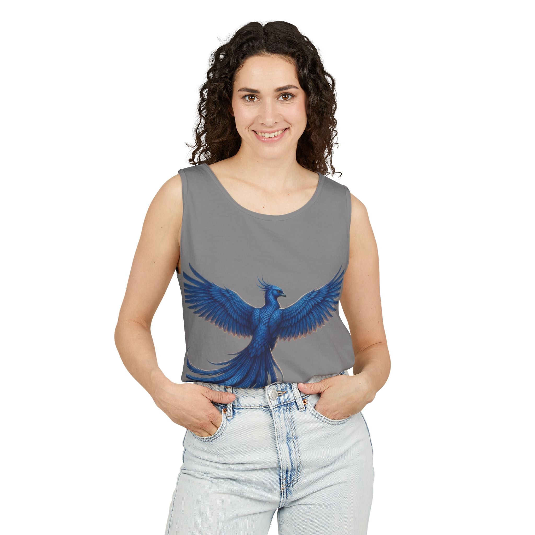 Phoenix Graphic Tank Top The Mark Of The Phoenix fan merchandise