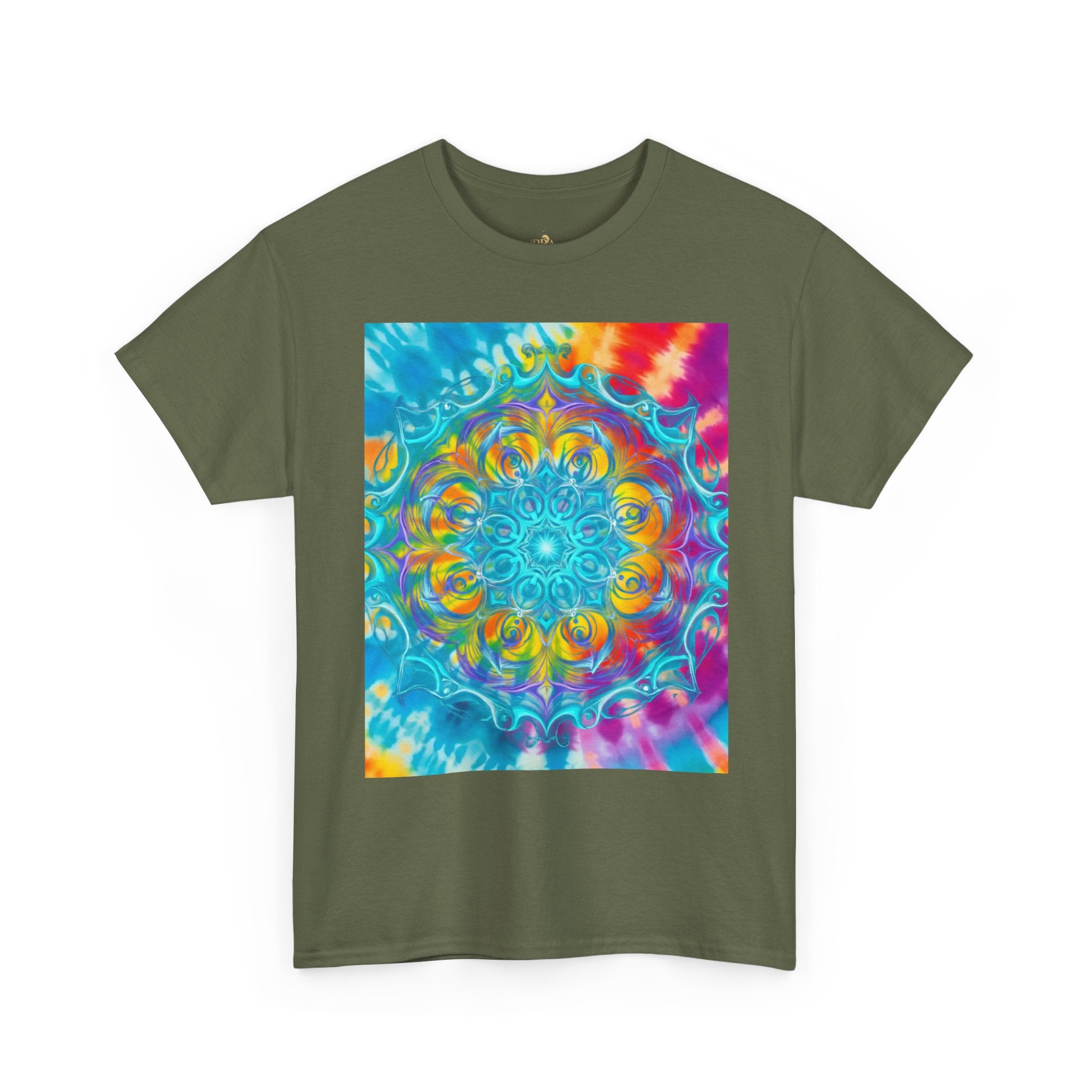Psychedelic Mandala T-Shirt