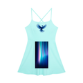 Women’s Paneled A-Line Dress