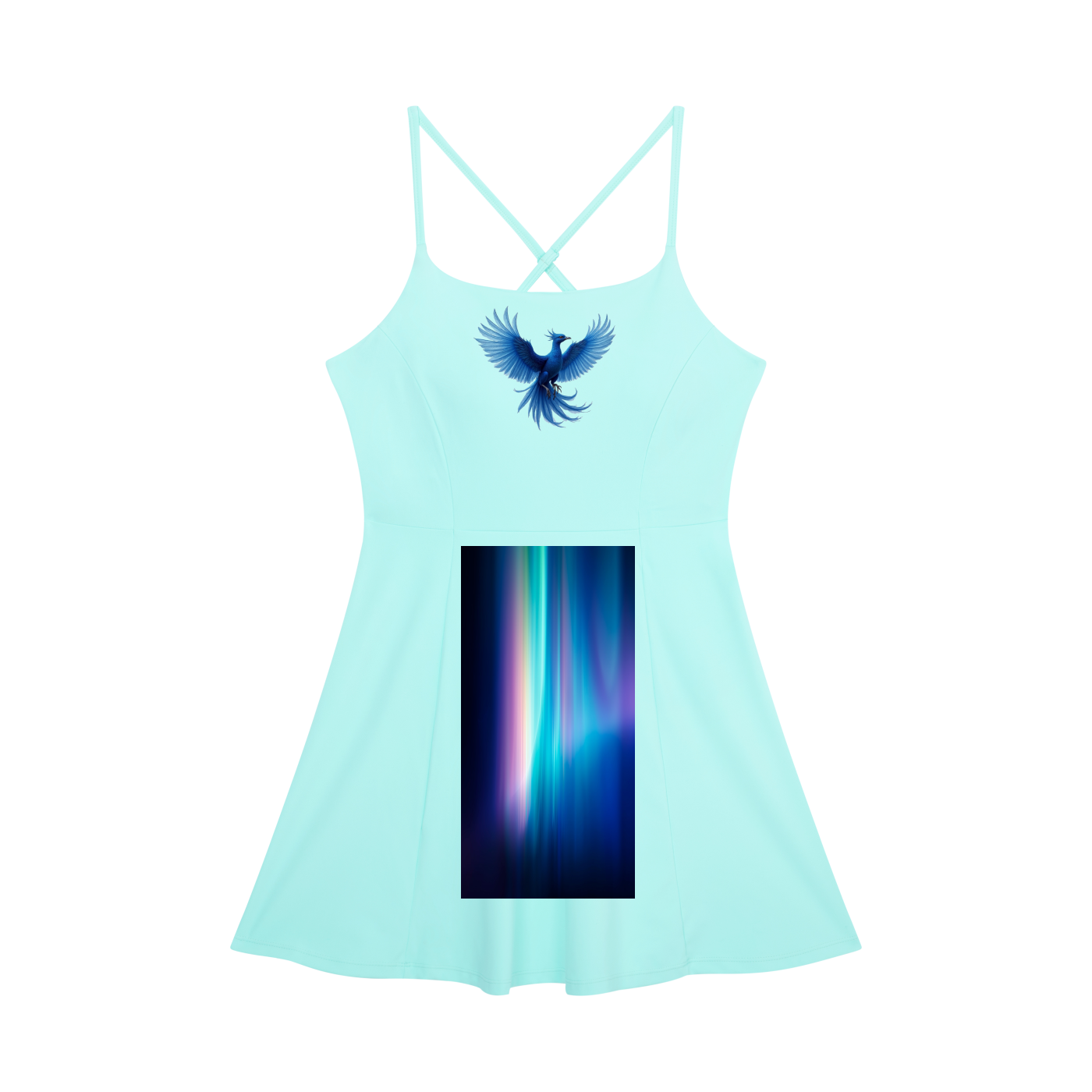 Women’s Paneled A-Line Dress