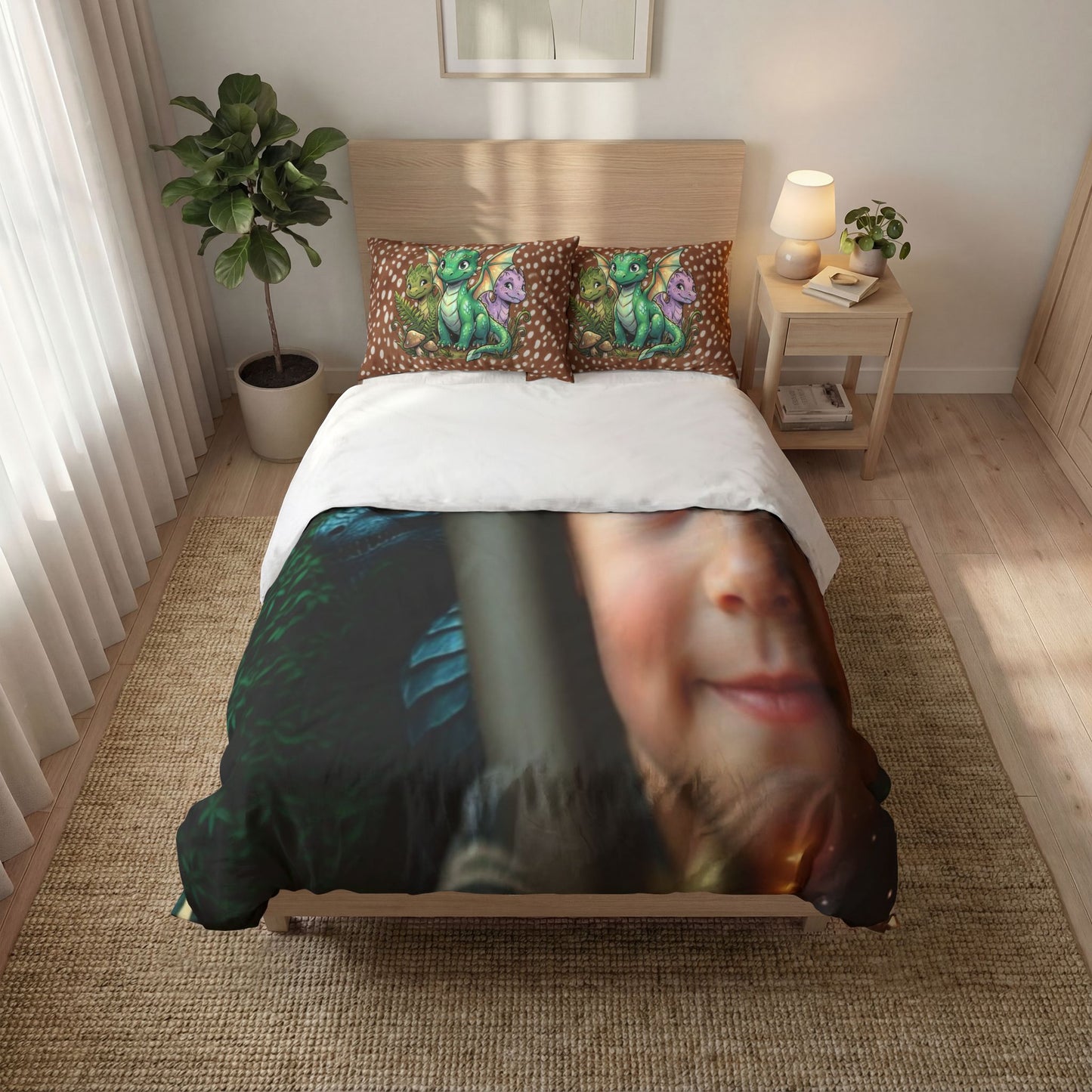 Quilt Cover Set Of Three