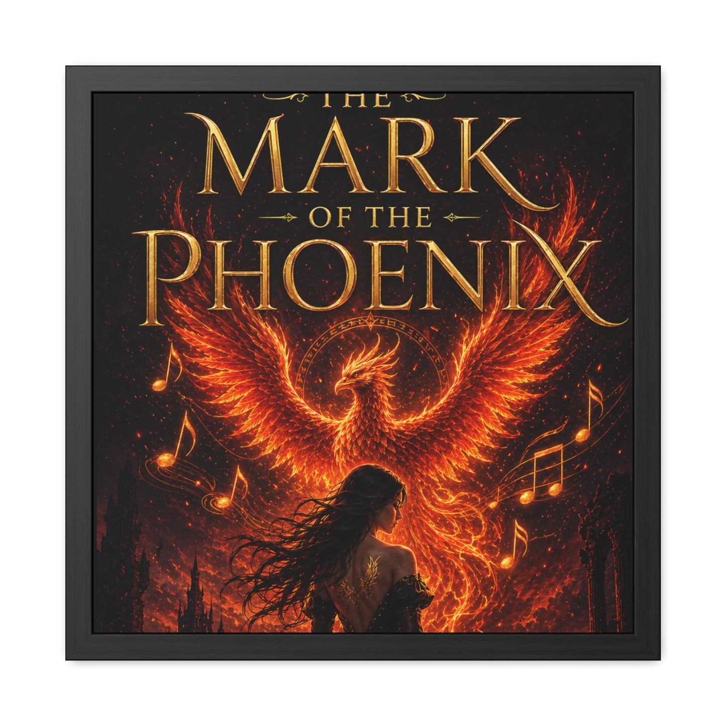The Mark Of The Phoenix Part 1 The Phoenix Lullaby poster