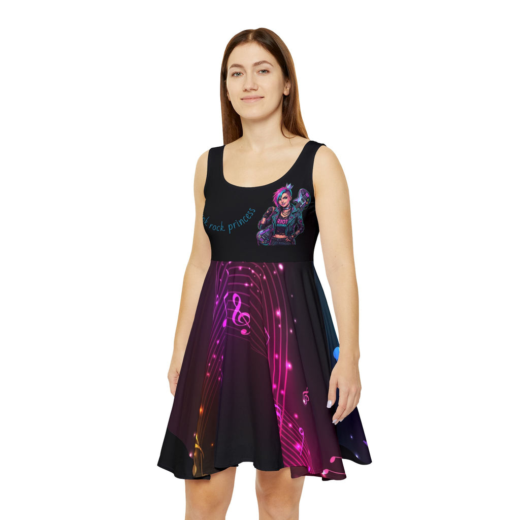Women's Skater Dress (AOP)