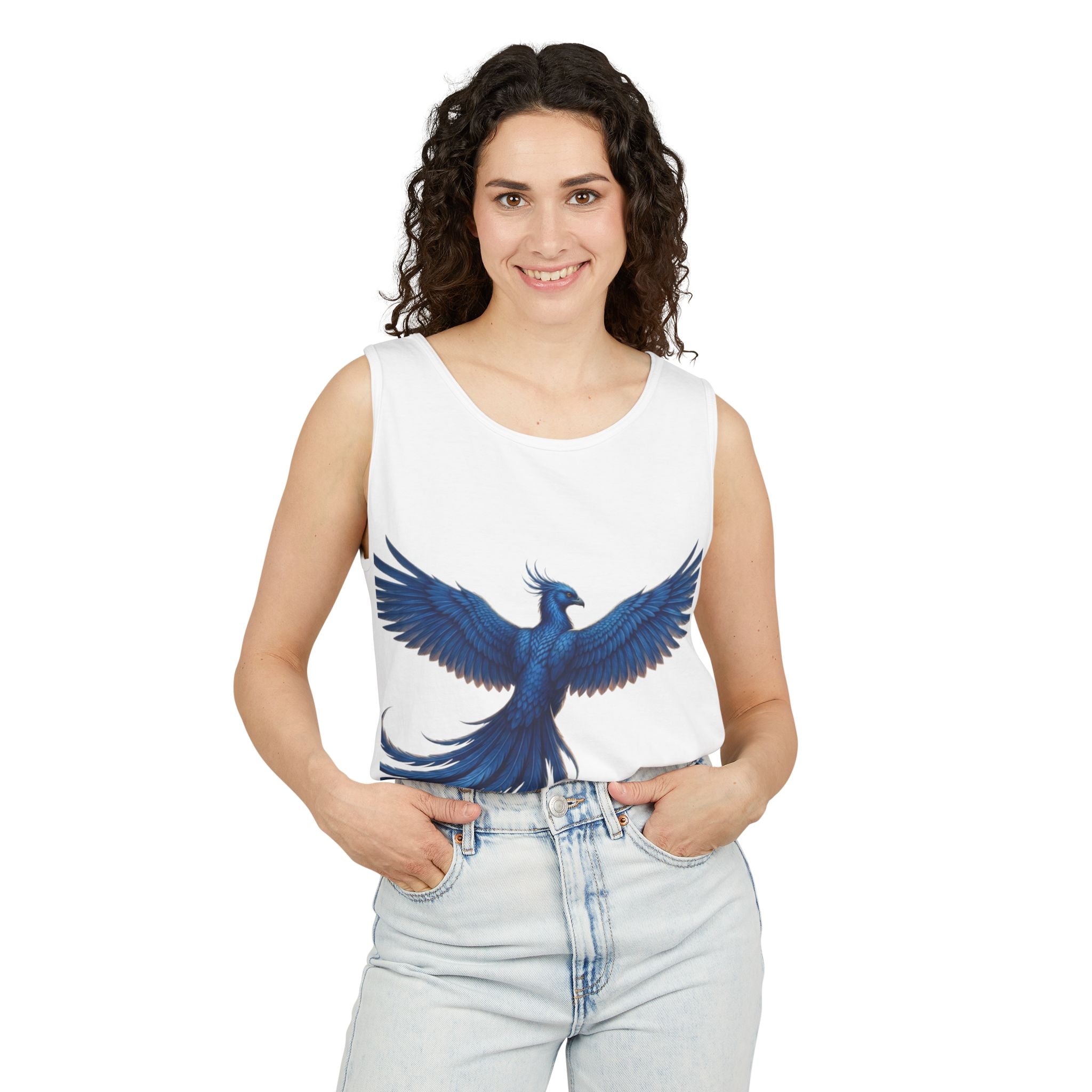 Phoenix Graphic Tank Top The Mark Of The Phoenix fan merchandise