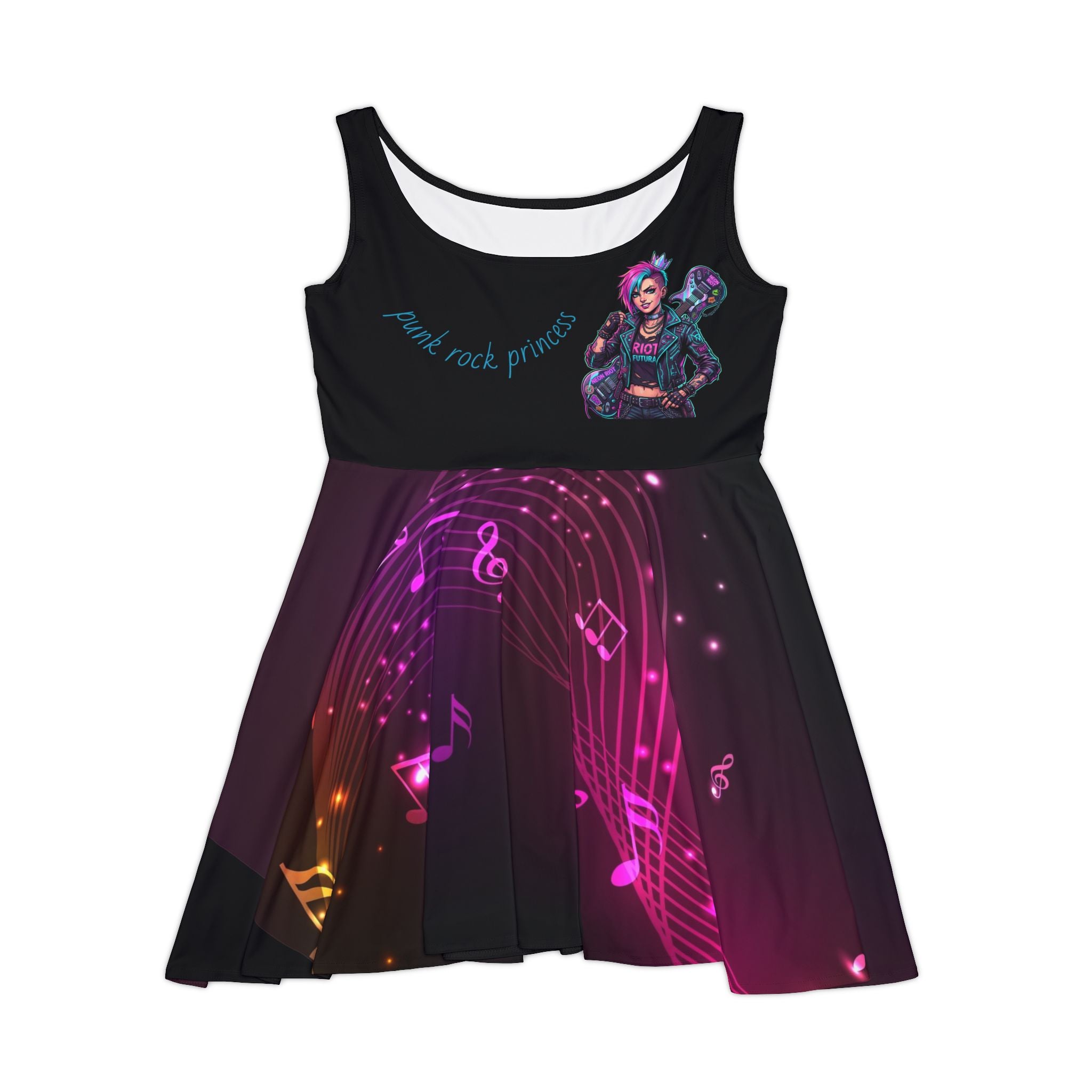 Women's Skater Dress (AOP)