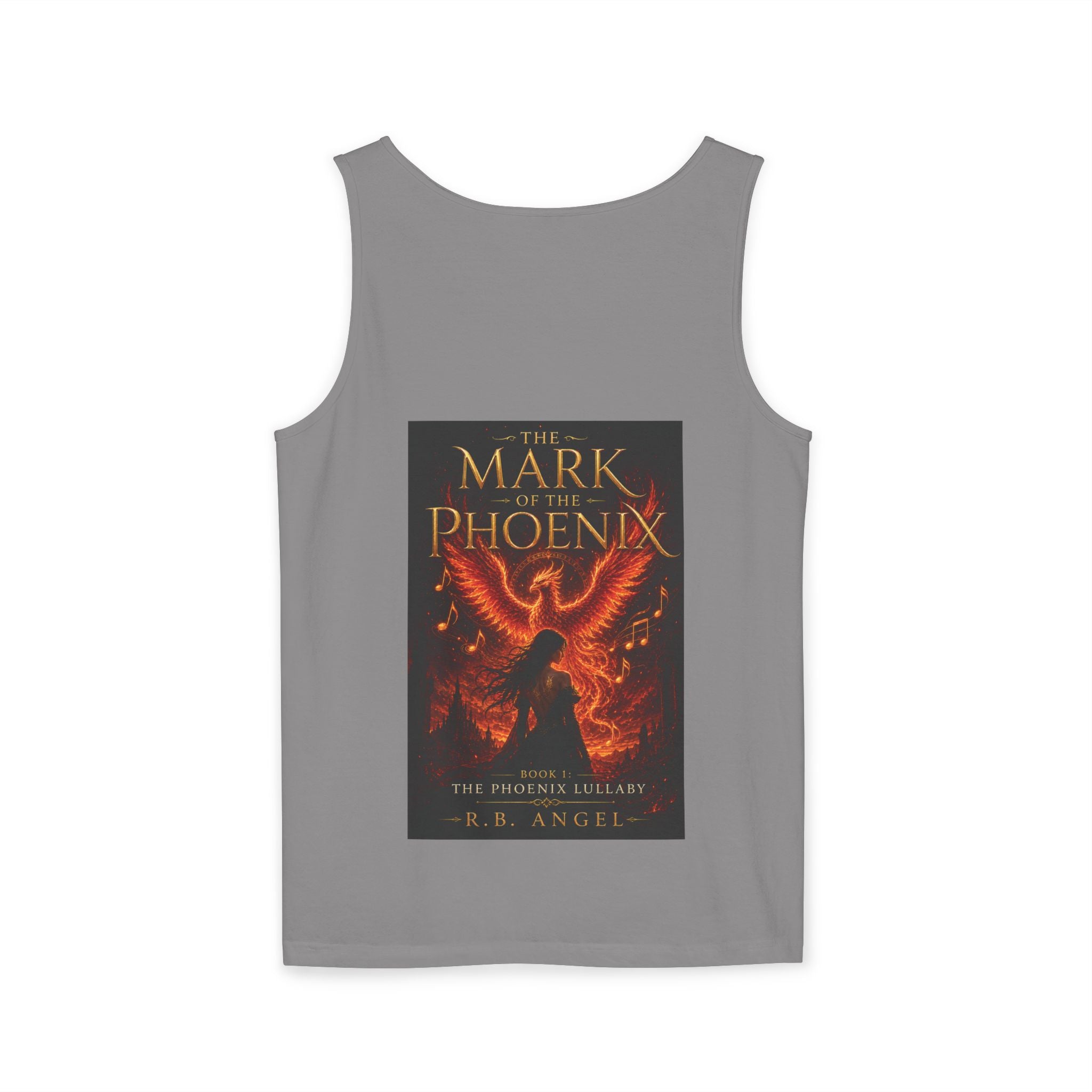 Phoenix Graphic Tank Top The Mark Of The Phoenix fan merchandise