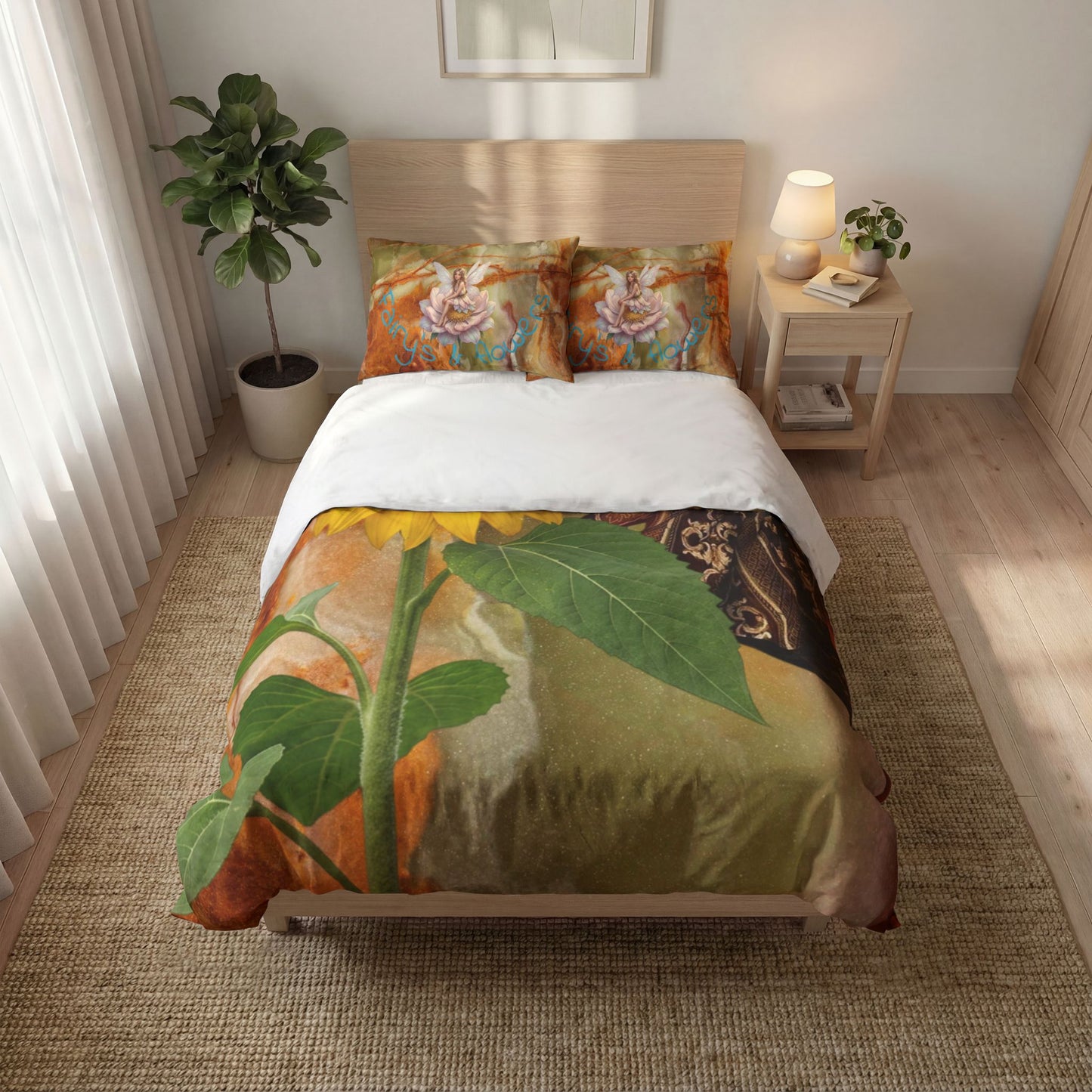 Quilt Cover Set Of Three