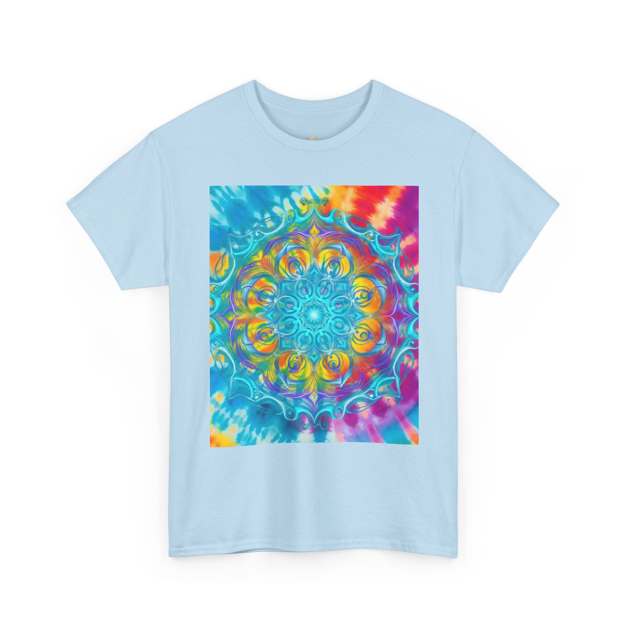 Psychedelic Mandala T-Shirt
