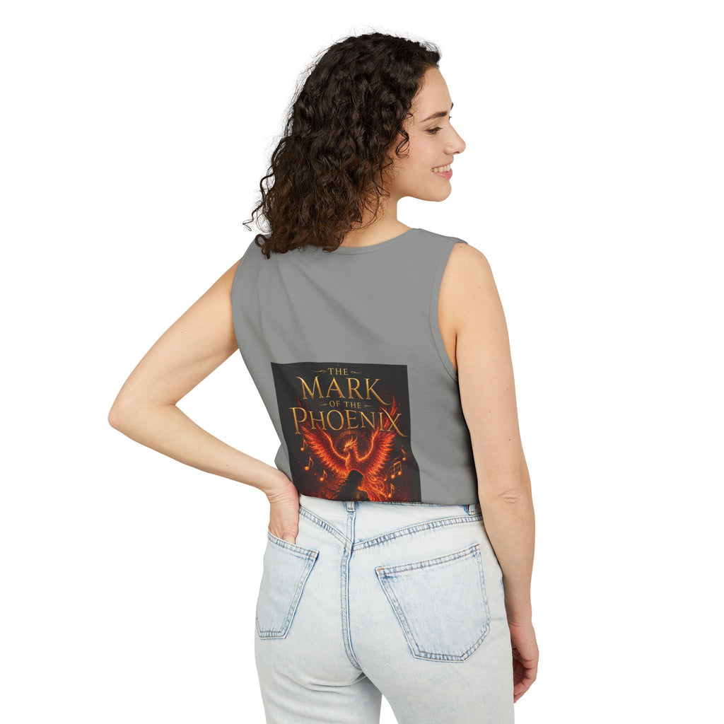 Phoenix Graphic Tank Top The Mark Of The Phoenix fan merchandise