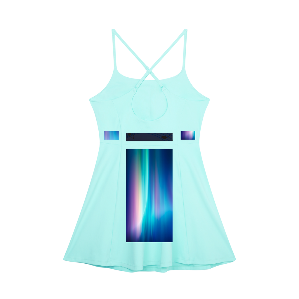 Women’s Paneled A-Line Dress