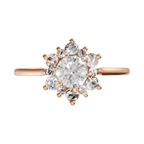 round-14k rose gold|round-18k rose gold