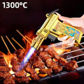 New spray gun, welding gun, lighter, direct windproof outdoor barbecue multi-purpose ignition gun, cigarette accessories