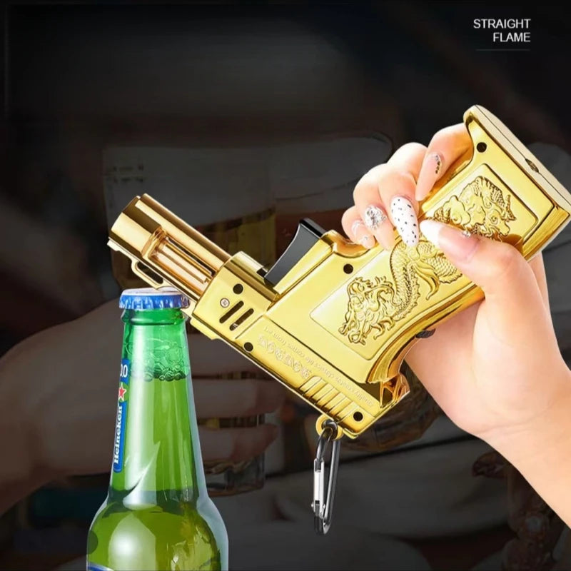 New spray gun, welding gun, lighter, direct windproof outdoor barbecue multi-purpose ignition gun, cigarette accessories