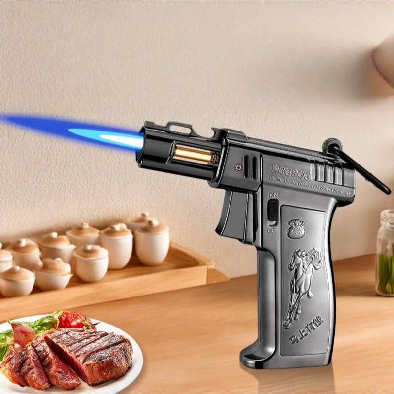New spray gun, welding gun, lighter, direct windproof outdoor barbecue multi-purpose ignition gun, cigarette accessories