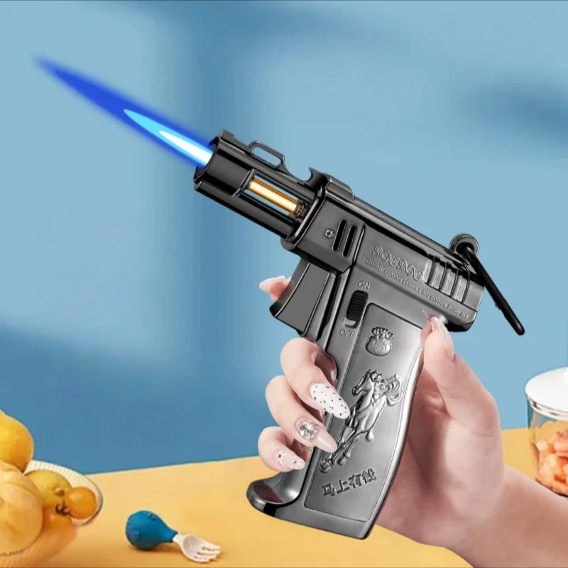 New spray gun, welding gun, lighter, direct windproof outdoor barbecue multi-purpose ignition gun, cigarette accessories