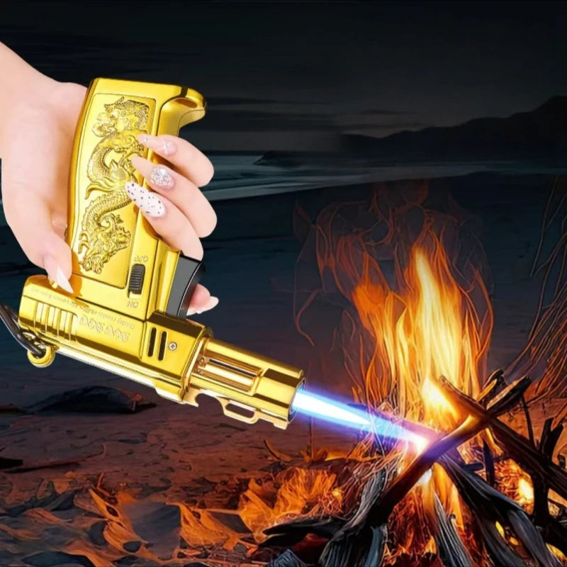 New spray gun, welding gun, lighter, direct windproof outdoor barbecue multi-purpose ignition gun, cigarette accessories
