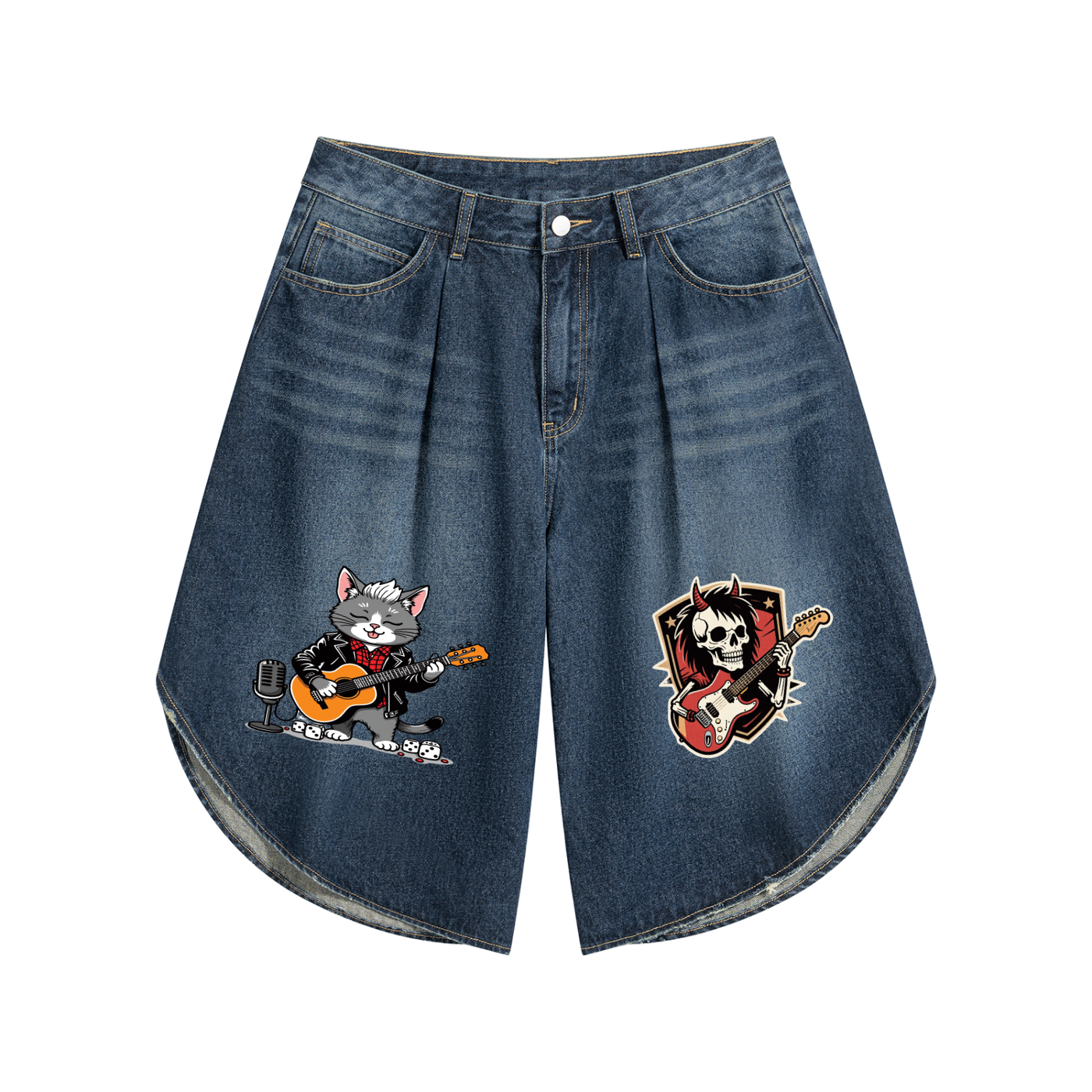 Mens,Shorts,Jeans,Custom