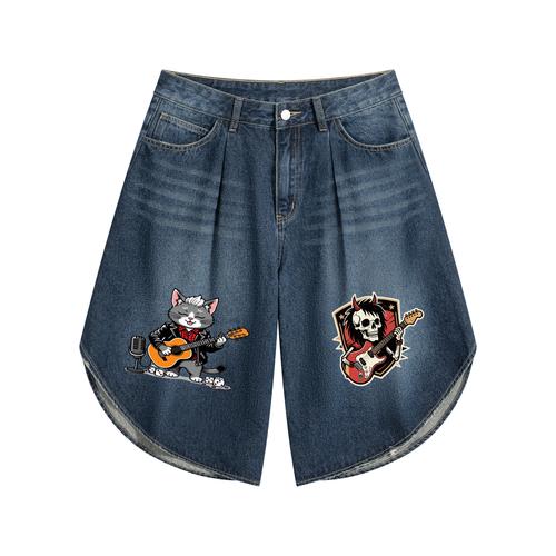 Mens,Shorts,Jeans,Custom