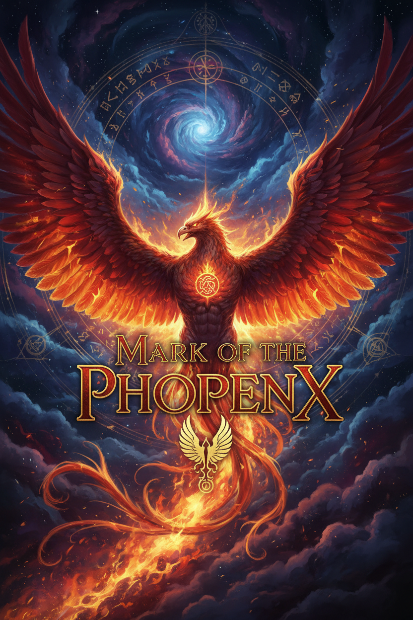 The Mark Of the Phoenix part 1 The Phoenix Lullaby by R.B.Angel E-book exclusive edition