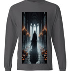 Charcoal Heather - 5186 - FRONT